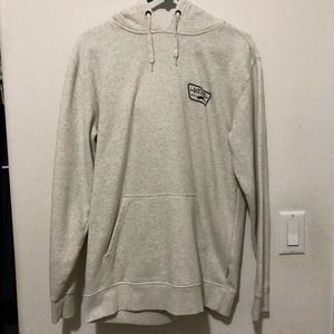 Vans White Hoodie